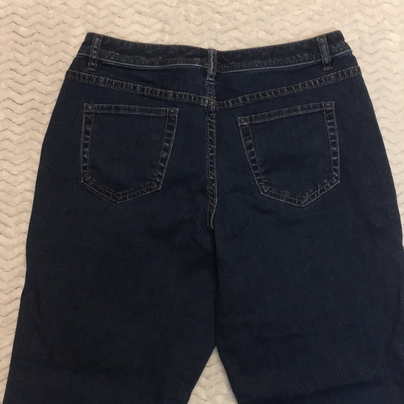 Coldwater Creek classic fit jeans - size Petite 8 - Picture 8 of 8